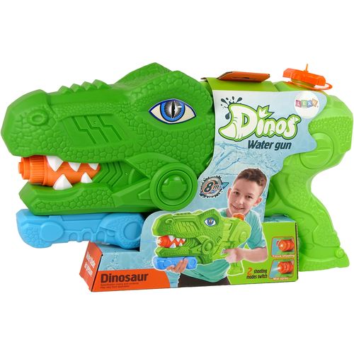 Dinosaur Tyrannosaurus - vodeni pištolj - 1400ml slika 4