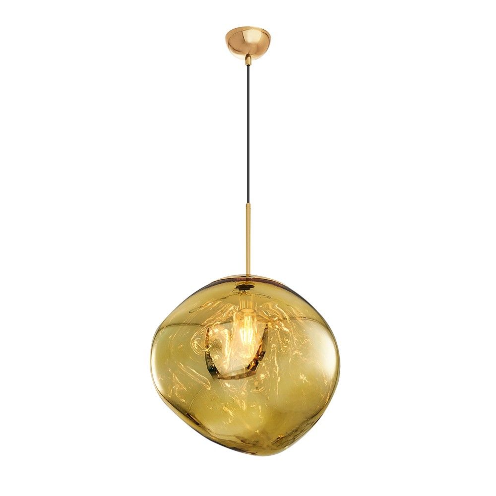 Luster L1260 - Žuti Akrilni Dizajn slika 1