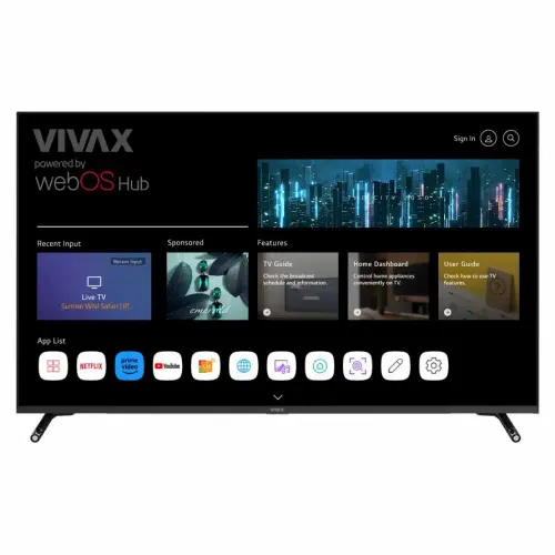 Vivax 55S60WO Televizor 55" UHD, 4K, Smart, webOS slika 1