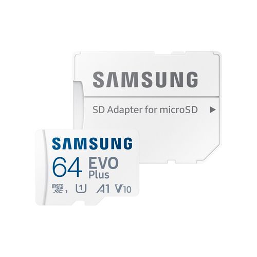 Samsung Memorijska kartica EVO PLUS MicroSD Card 64GB class 10 + Adapter MB-MC64SA slika 3