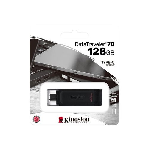 KINGSTON 128GB USB-C 3.2 Gen1 DT 70 DT70/128GB slika 2