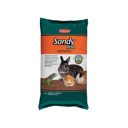 Padovan Pijesak Sandy za glodavce, 4 kg slika 1