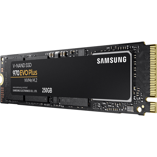 Samsung SSD Disk 2.5", 250GB, M.2 NVMe PCIe 3.0, 970 EVO Plus - MZ-V7S250BW slika 1