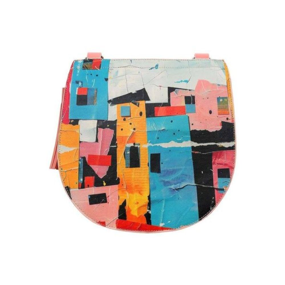 DOGO Torba Ivy Bag Block Houses slika 1