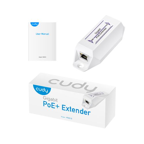 CUDY POE10 Gigabit PoE+ Extender slika 2