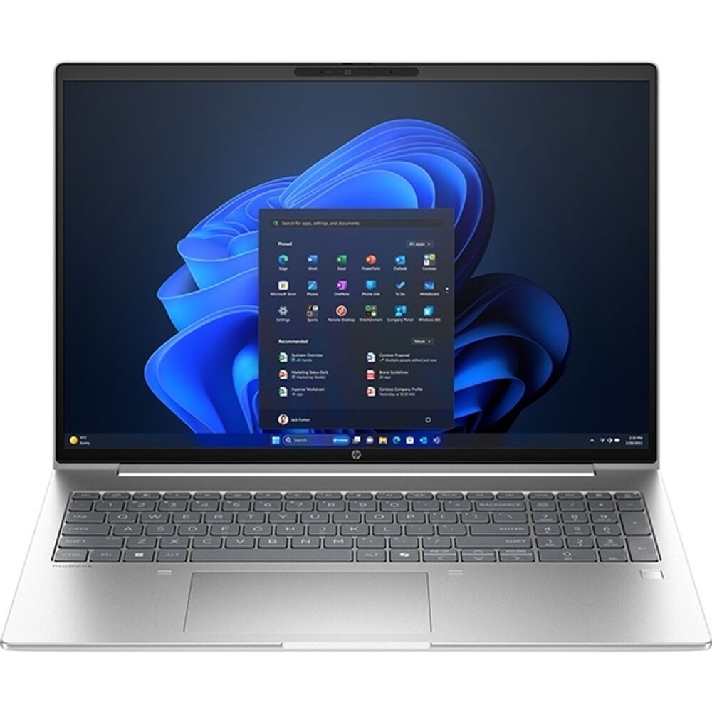 Prijenosnik HP ProBook 4 G1a AI R7 / 16GB / 1TB SSD / 16" WUXGA / Windows 11 Pro (srebrni) slika 1