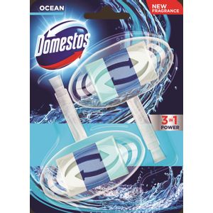 Domestos WC osvježivač 3U1 ocean 2X40g  duopack