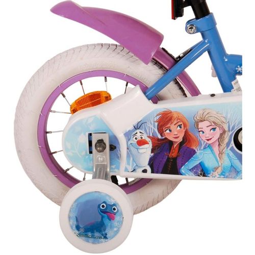 Dječji bicikl Frozen 2 12" tirkizni slika 4