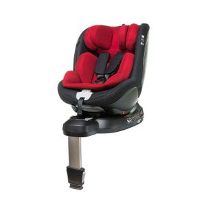 4Baby autosjedalica i-Size: 40-105 cm (0-18kg) Nano-Fix Red