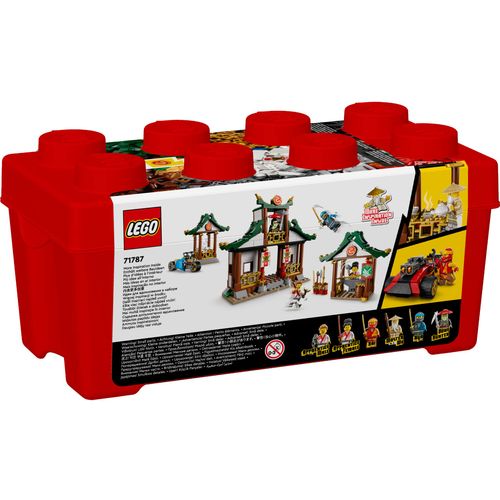 LEGO Kutija sa kockicama Kreativni Ninja slika 9