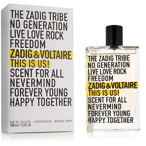 Zadig &amp; Voltaire This is Us! Eau De Toilette 100 ml (unisex) slika 2