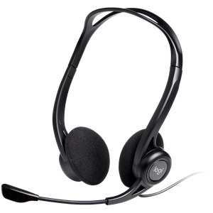 LOGITECH PC960 Žičane Stereo Slušalice Crne - USB