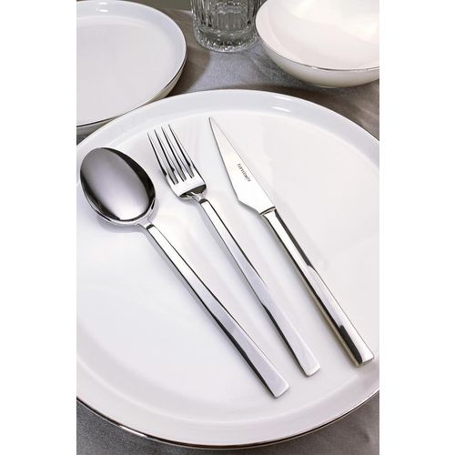 BNLSTR18KRM Chrome Cutlery Set (18 Pieces) slika 1