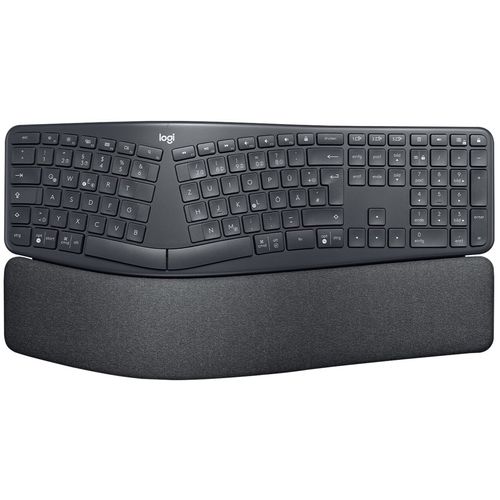 Tipkovnica Logitech ERGO K860 GRAPHITE (HR), 920-010108 slika 1