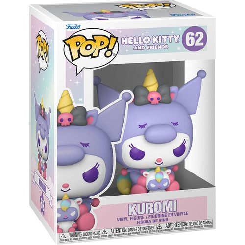 POP figure Sanrio Hello Kitty Kuromi slika 1