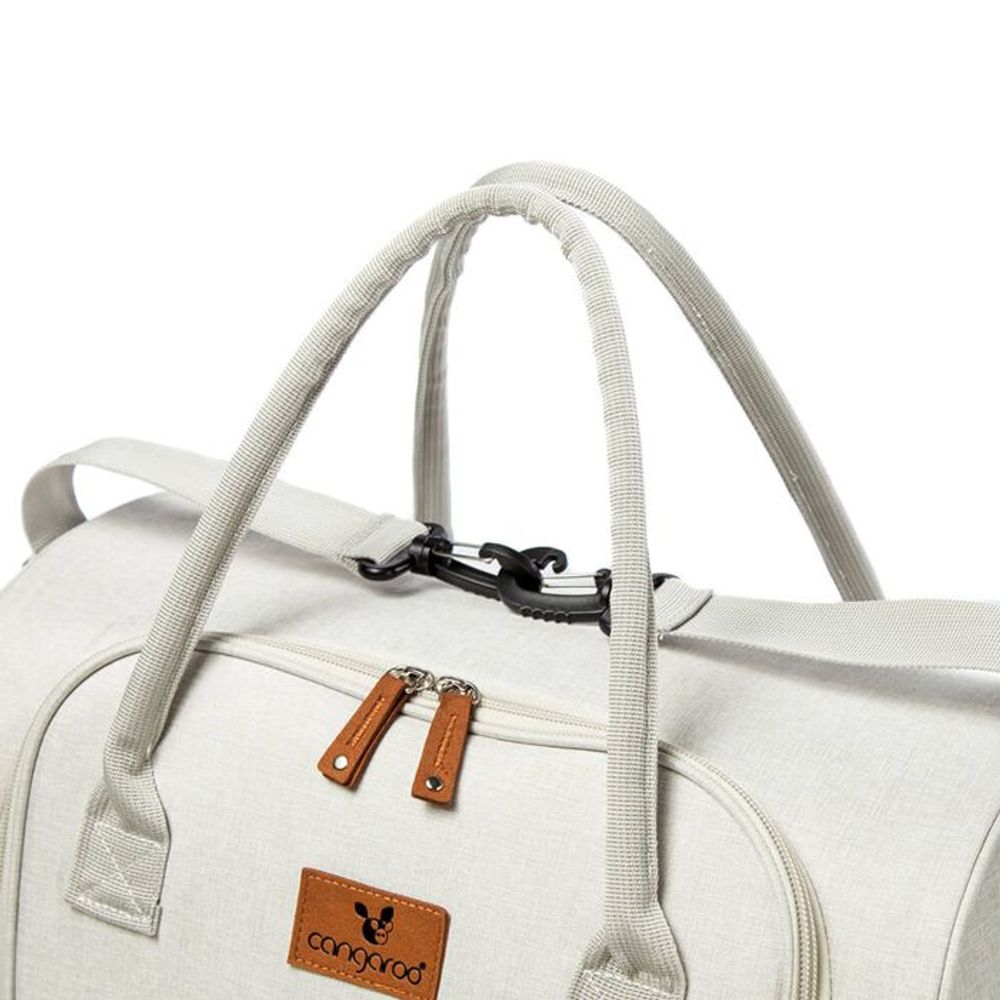 Cangaroo Torba za mamu Jossie, Beige slika 8