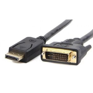 Gembird CC-DPM-DVIM-1M DisplayPort to DVI adapter cable, 1 m