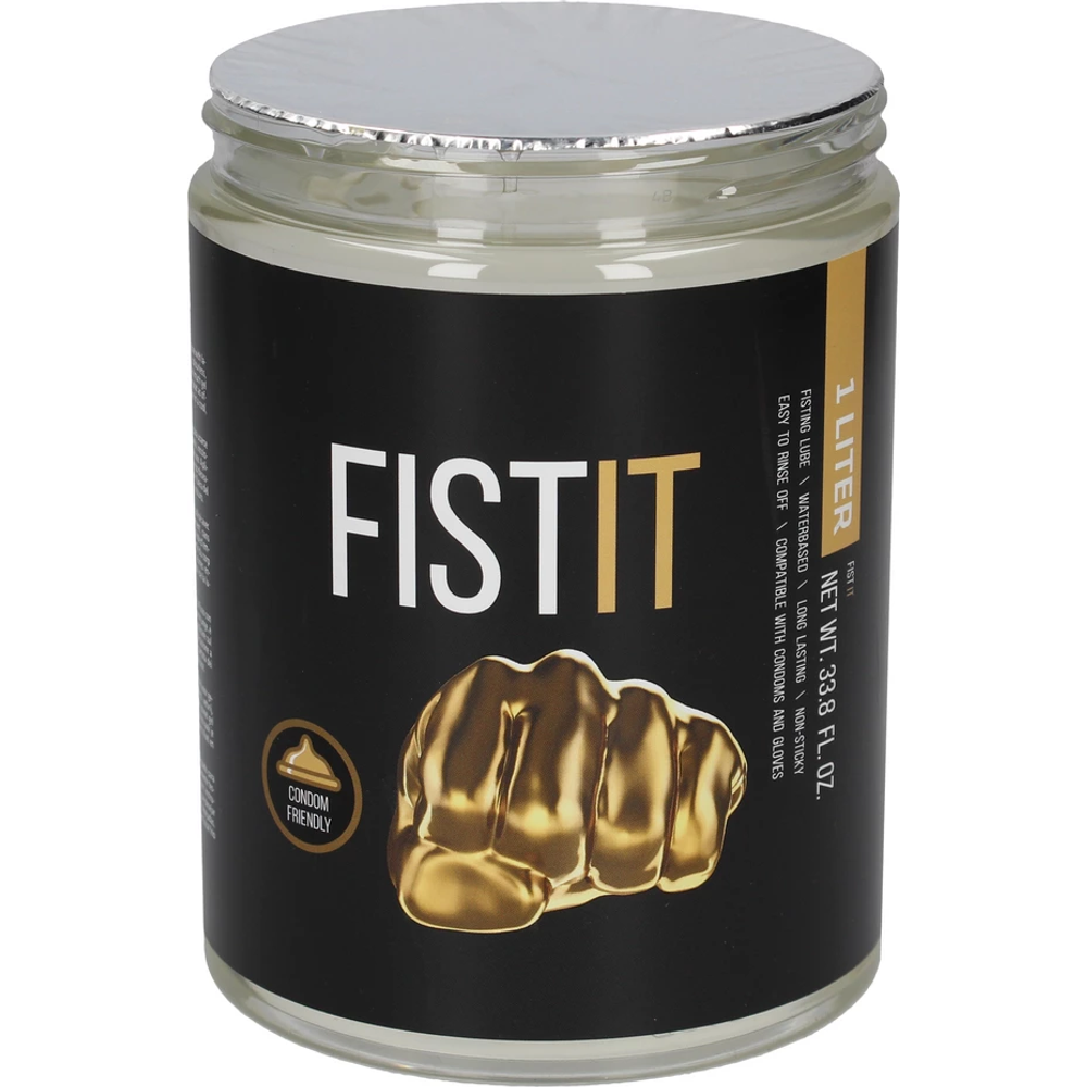 Fist It by Shots lubrikant na bazi vode - posuda - 33,8 oz / 1000 ml slika 4