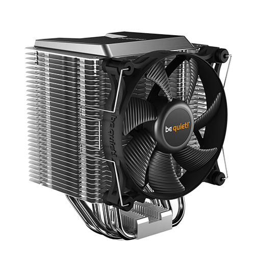 be quiet! BK004 Shadow Rock 3 [with LGA-1700 Mounting Kit], Impressive cooling performance of 190W TDP, Decoupled Shadow Wings 2 120mm PWM high-speed fan 24.4dB(A) slika 1