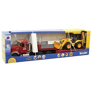 Bruder MACK Bager JCB 4CX 1:16