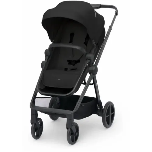 Kinderkraft Kolica NEWLY 3u1 MINK PRO, classic black slika 3