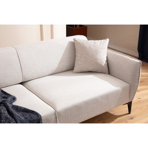 Atelier Del Sofa Trosjed, Bijela, Belissimo - Off White slika 5