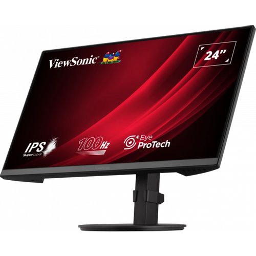 Viewsonic Display VG2408A monitor 61 cm (24") 1920 x 1080 pixels Full HD LED Black slika 3