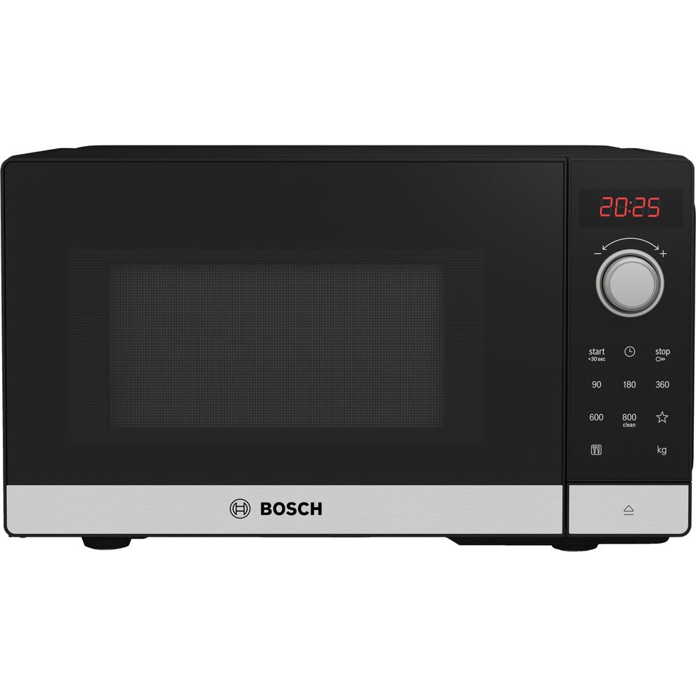 BOSCH Samostojeća Mikrovalna Serie 2|, INOX, 800W, 20L,  5 postavki 90 W, 180W, 360 W, 60 800W slika 1