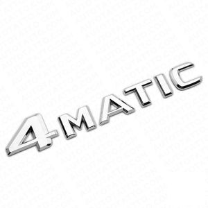 Natpis metalni asy 4MATIC