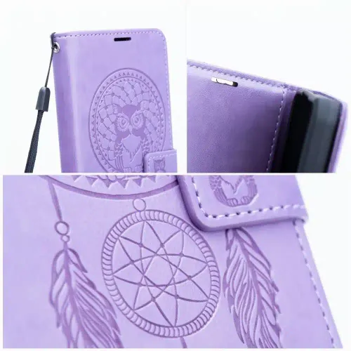 MEZZO Book case preklopna torbica za XIAOMI Redmi 14C dream catcher purple slika 6