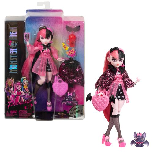 Monster High Draculaura lutka slika 4