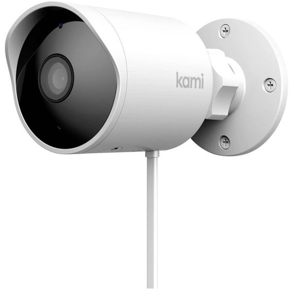 KAMI Home Outdoor Security Camera je sigurnosna spoljašnja kamera koja je otporna na vetar, kišu ili prašinu. Obezbediće vam pouzdano i pametno nadgledanje doma tokom čitavog dana i noći. Starlight Night Vision funkcija kamere omogućiće ja.....