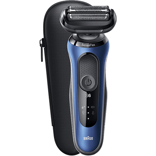 Braun 60-B7500cc Aparat za brijanje sa SmartCare centrom, plavi slika 1