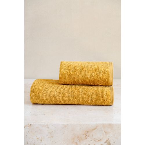 Harmony - Mustard (50 x 90) Mustard Hand Towel slika 6