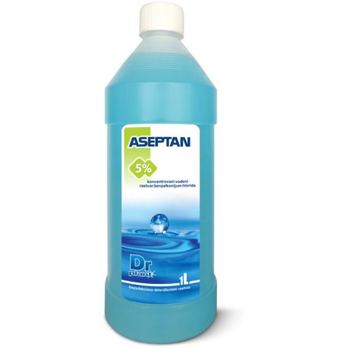 Dr Plant Aseptan 5% dezinfekcioni rastvor, 1L slika 1