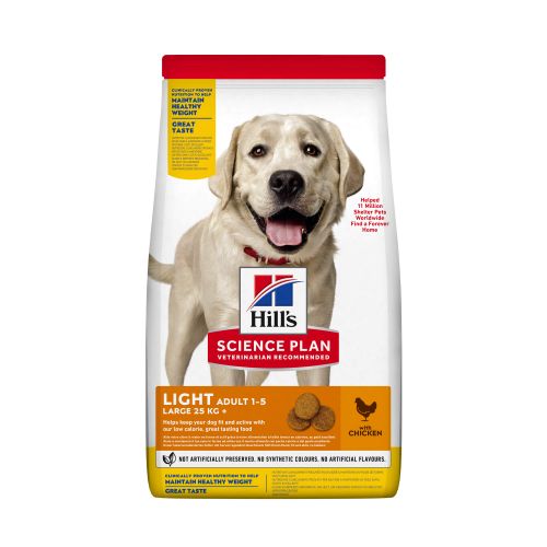 Hill's™ Science Plan™ Pas Adult Large Breed Light s Piletinom, 14 kg slika 4