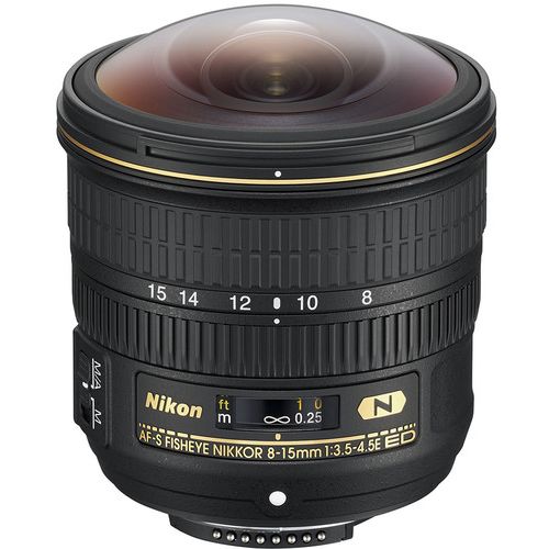 Nikon AF-S FISHEYE NIKKOR 8-15mm f/3.5-4.5E ED slika 1