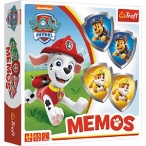 Trefl Disney igra Memos Paw Patrol 01892 