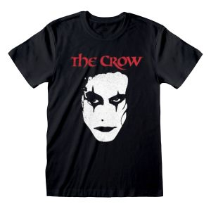 Unisex Majica Kratkih Rukava The Crow Face - Crna M