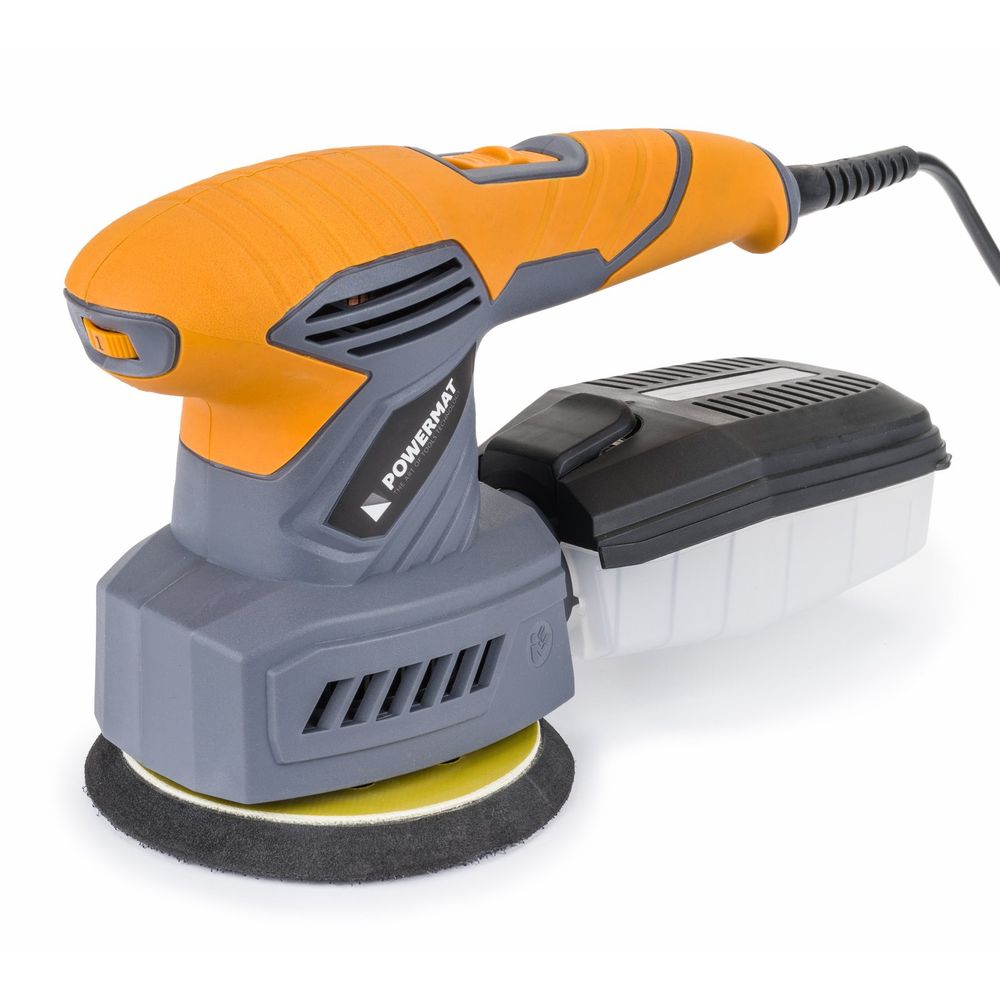 Powermat ekscentrična brusilica 3 u 1  slika 2