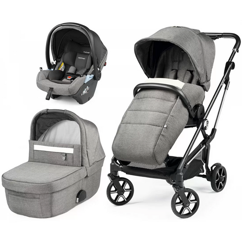 Peg Perego kolica 3u1 Vivace Lounge City Grey slika 1