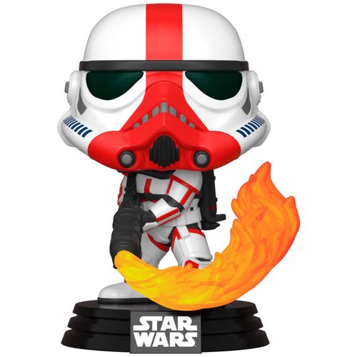 POP figure Star Wars Mandalorian Incinerator Stormtrooper slika 1