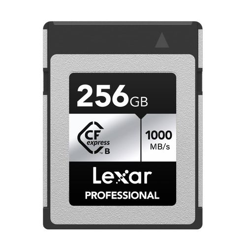 Lexar CFexpress 256GB Type B card Silver Serie, 1000MB/s read 600MB/s write slika 4