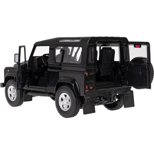 Rastar Land Rover Defender 1:14 na daljinsko upravljanje crni slika 3