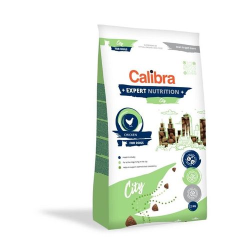 Calibra Dog Expert Nutrition City, hrana za pse 2kg slika 1