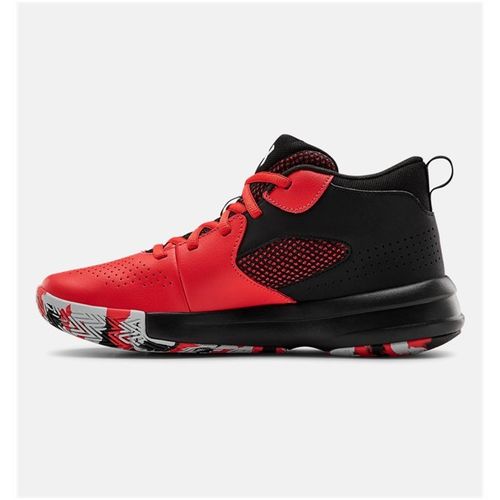 Tenisice under armour gs lockdown 5 red/black slika 2