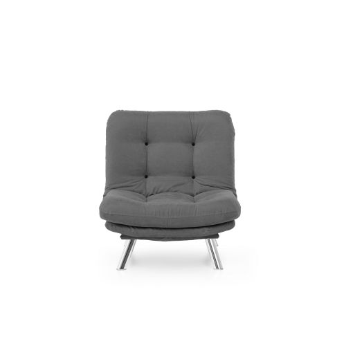 Atelier Del Sofa Sofa, Sivo, Misa Solo - Grey slika 3