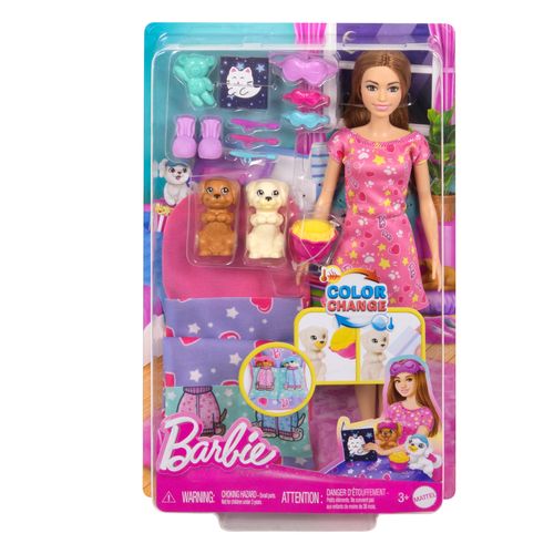 Barbie Pidžama Party Sa Kucom slika 2