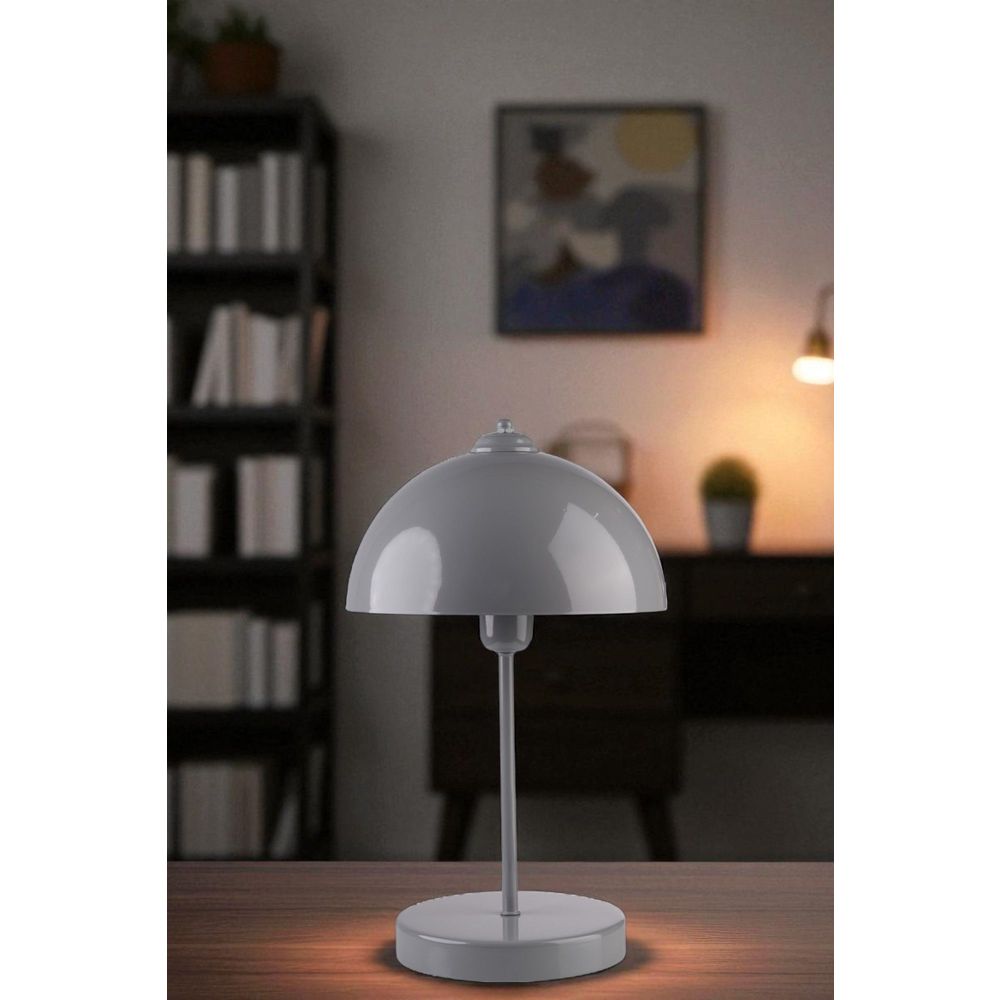 Siva Stolna Lampa 8894-3 slika 1