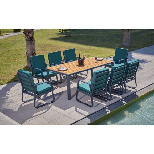 Milano - Anthracite, Wooden Anthracite
Wooden Garden Lounge Set slika 1